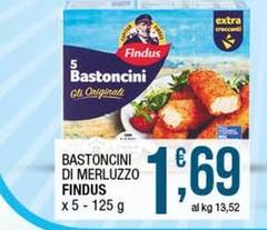 Findus - Bastoncini Di Merluzzo