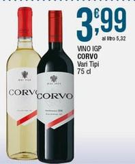 Corvo - Vino IGP