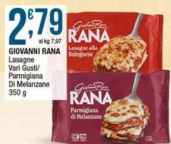 Rana - Lasagne
