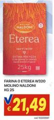 Molino - Farina O Eterea W320  Naldoni