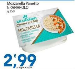 Granarolo - Mozzarella Panetto