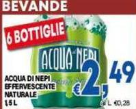 Acqua di nepi - Acqua Di Nepi Effervescente Naturale