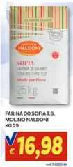 Molino - Farina 00 Sofia T.B.  Naldoni