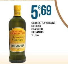 Desantis - Olio Extra Vergine Di Oliva Classico