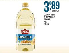 Sagra - Olio Di Semi Di Girasole