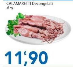 Calamaretti Decongelati