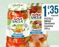 Saclà - Acetelli Giardiniera