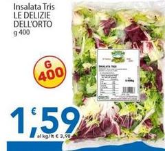 La valle dele delizie - Insalata Tris