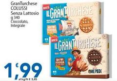 Colussi - Granturchese Senza Lattosio