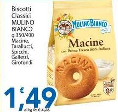 Mulino Bianco - Biscotti Classici