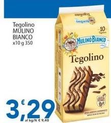 Mulino Bianco - Tegolino
