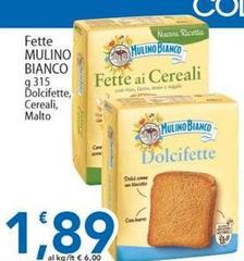 Mulino Bianco - Fette