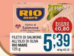 Rio Mare - Fileto Di Salmone All'olio Di Oliva