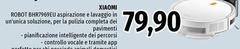 Xiaomi - Robot BHR7969EU Aspirazione E Lavaggio In Un'Unica Soluzione
