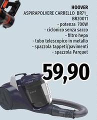 Hoover - Aspirapolvere Carrello BR71_ BR20011
