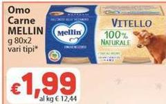 Mellin - Omo Carne