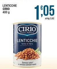 Cirio - Lenticchie