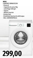 Beko -  Lavatrice BWV9321W 