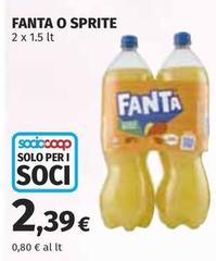 Sprite - Fanta O