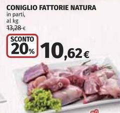 Fattorie Natura - Coniglio