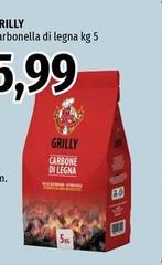 Grilly - Carbonella Di Legna