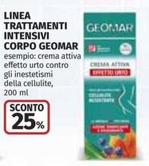 Linea -  Trattamenti Intensivi Corpo