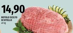 Rotolo Scelto Di Vitello