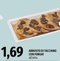 Arrosto Di Tacchino Con Funghi