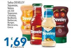 Develey - Salsa Squeeze, Vetro