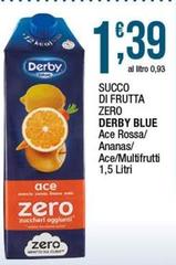 Derby - Succo Di Frutta Zero Blue