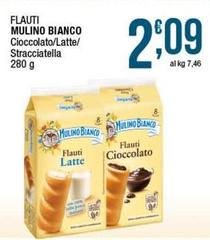 Mulino Bianco - Flauti Cioccolato