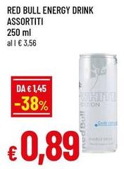 Red Bull - Energy Drink