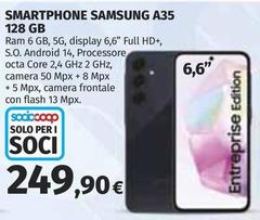 Samsung - Smartphone A35 128 Gb
