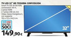 Toshiba - Tv Led 32