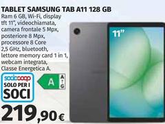 Samsung - Tablet Tab A11 128 GB