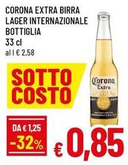 Corona Extra - Extra Birra Lager Internazionale Bottiglia