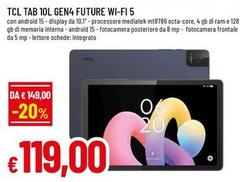 TCL - Tab 10L Gen4 Future WI-FI 5