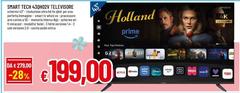 Smart Tech - 43QH02V Televisore