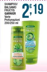 Garnier - Shampoo/Balsamo Fructis