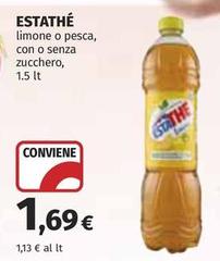 Estathé - Limone O Pesca, Con O Senza Zucchero