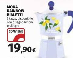 Bialetti - Moka Rainbow