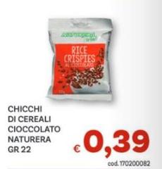 Naturera - Chicchi Di Cereali Cioccolato