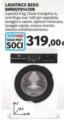 Beko - Lavatrice Bmwep8147db