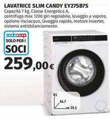 Candy - Lavatrice Slim Ey27sb7s