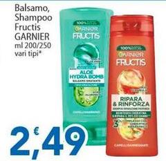 Garnier - Balsamo, Shampoo Fructis