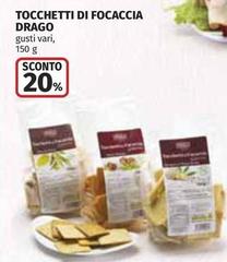 Drago - Tocchetti Di Focaccia