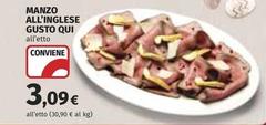 Varia gusto - Manzo All'Inglese
