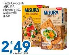 Misura - Fette Croccanti Fibrextra