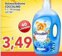 Coccolino - Ammorbidente