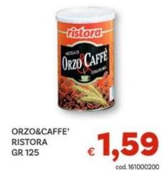Ristora - Orzo&caffe'